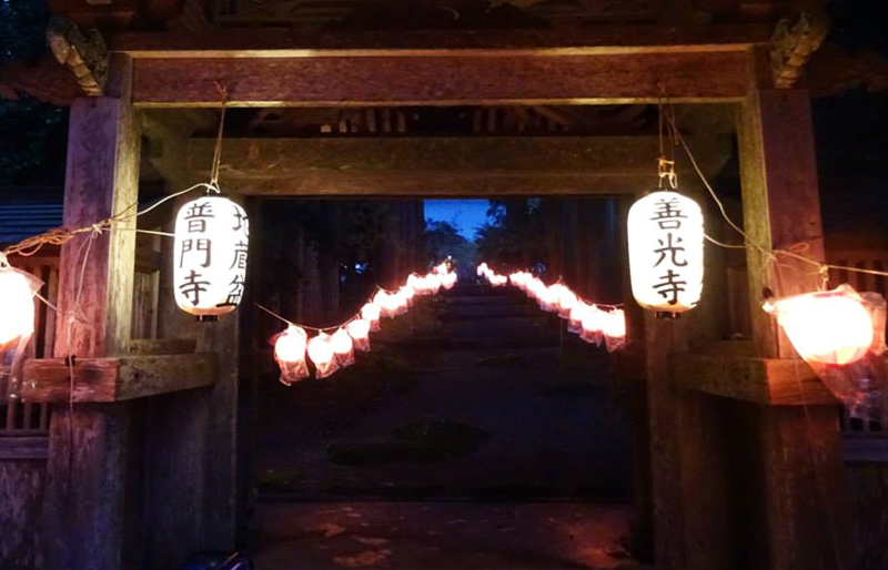 善光寺・普門寺地蔵盆